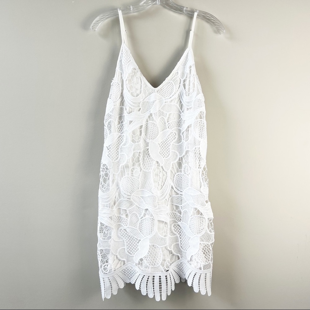 EXPRESS Lace Tank Dress Size Med✨